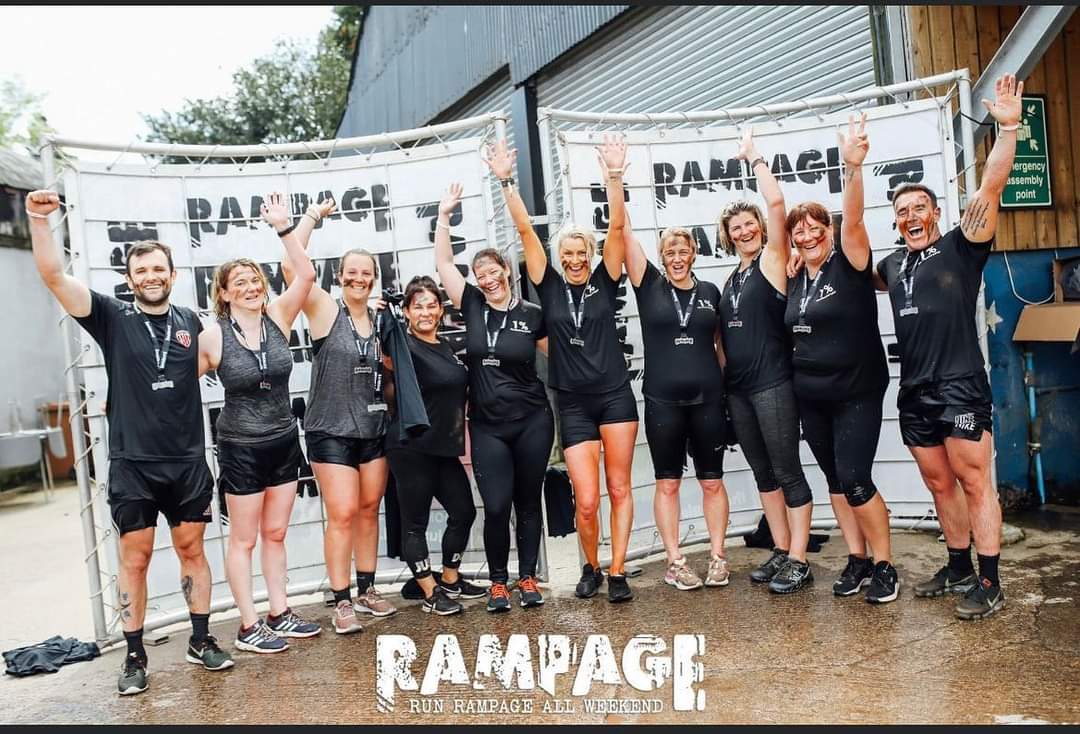 LAST EVENT - RAMPAGE - MAY